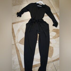 Mk Elegant Black Jumpsuit